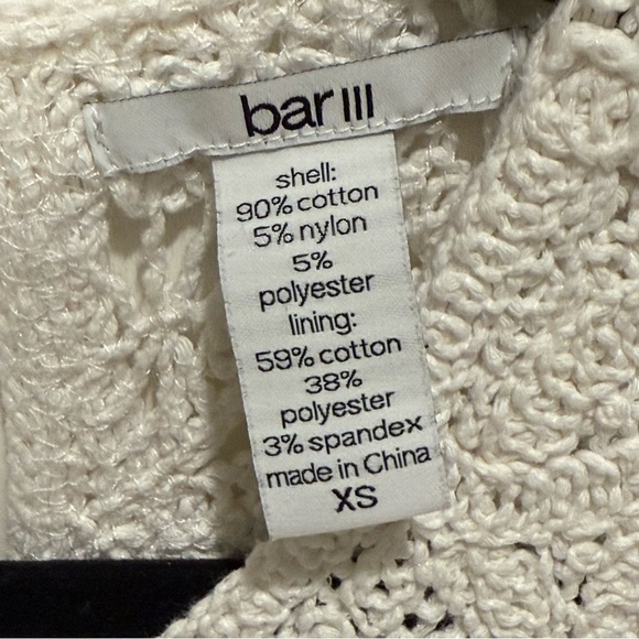 Bar 111 Elegant White Lace Dress - Picture 3 of 3